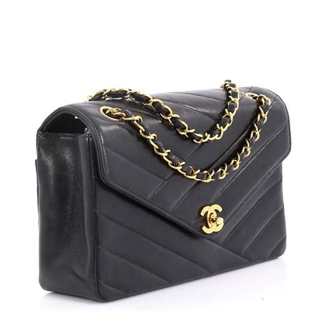 chanel vintage coco envelope flap bag price|Vintage Chanel bags for sale.